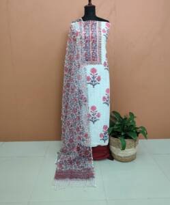KOTA AND COTTON SALWAR SUITS-43648