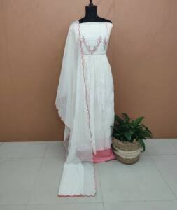 MAL CHANDERI SILK SUITS