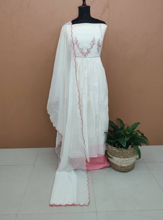 MAL CHANDERI SILK SUITS