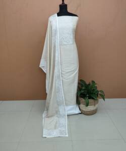SEMI TUSSER SILK SUITS  43656