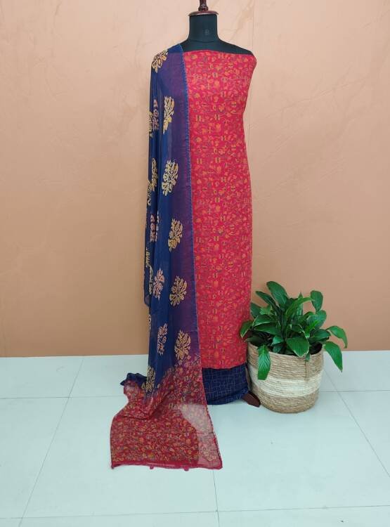 MODAL COTTON PRINTED SUITS-43654