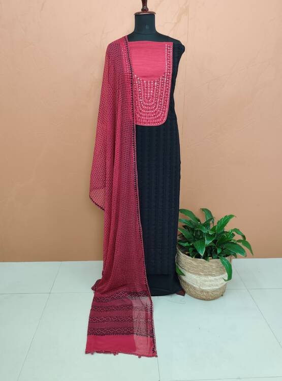 COTTON HAKKOBA SUITS-43663