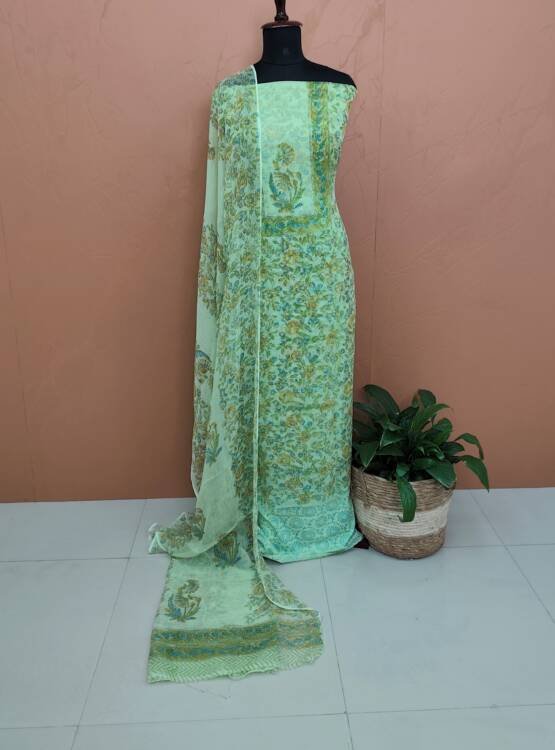 KOTA DORIA PRINTED SUITS