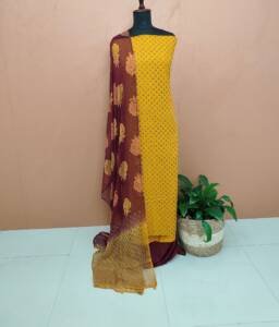 MODAL COTTON PRINTED SUIT-43654