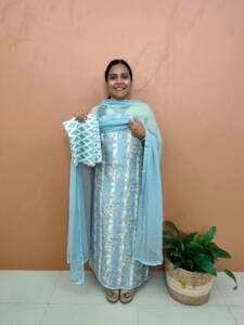 MODAL COTTON PRINTED SUITS-41504