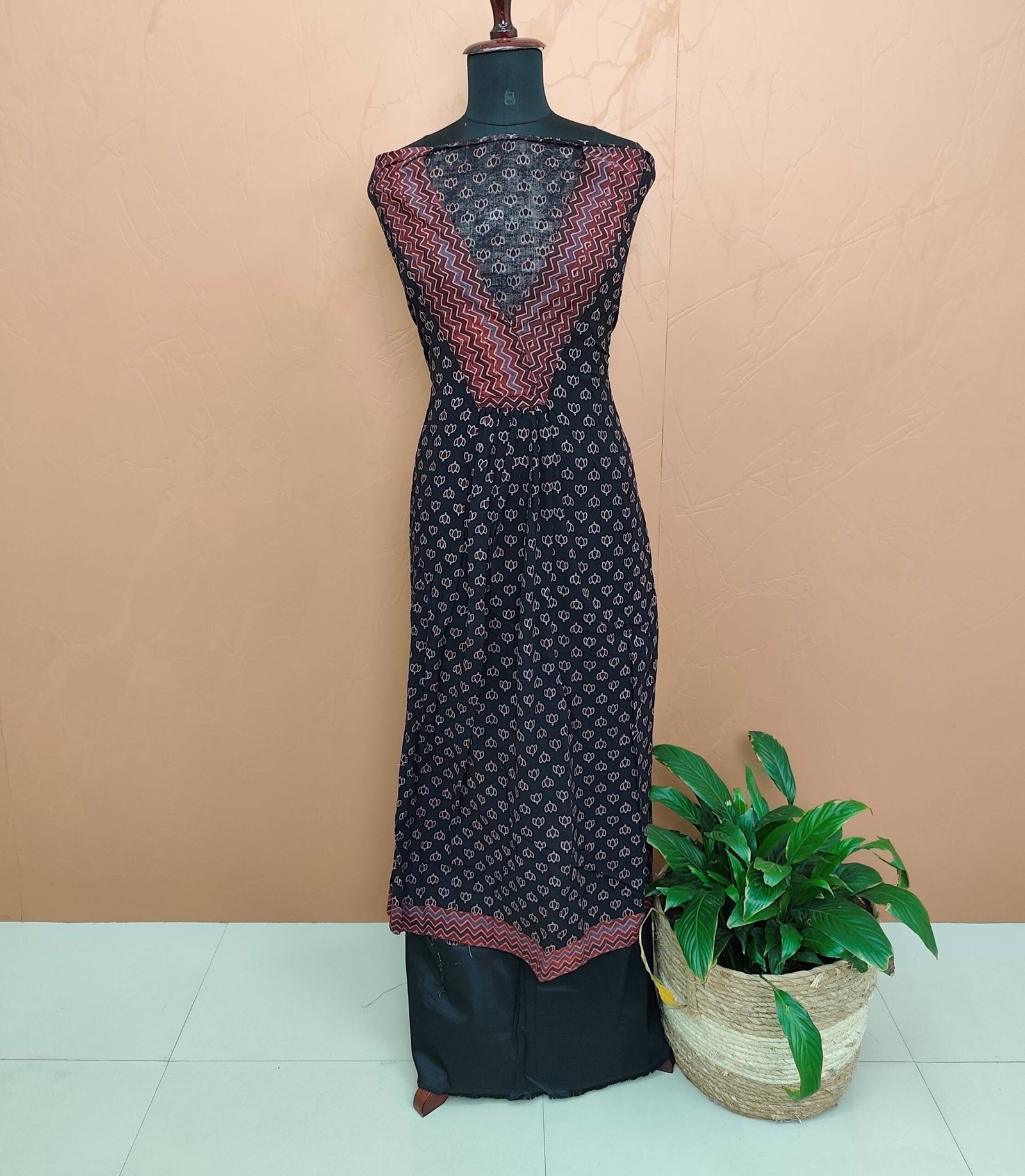 COTTON KURTI SET