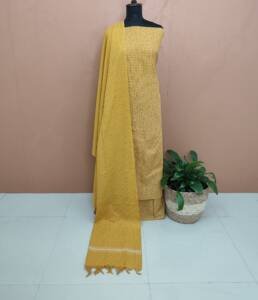 HANDLOOM COTTON SALWAR SUITS-43735