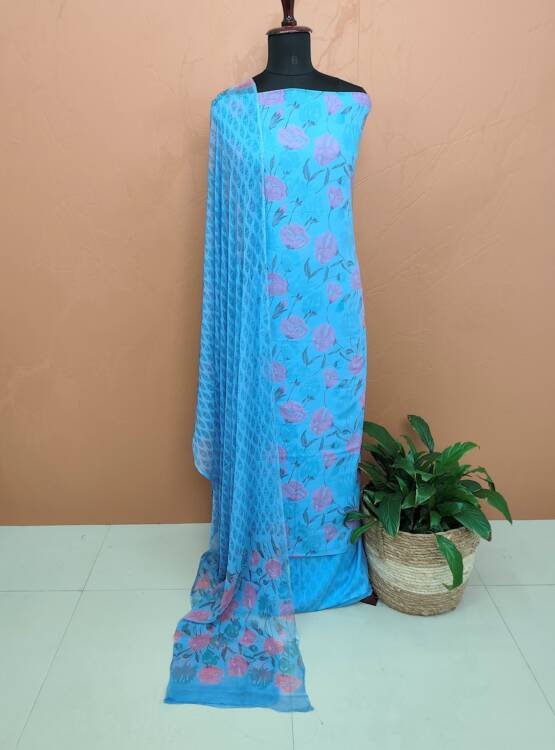 MODAL COTTON PRINTED SUITS-43729