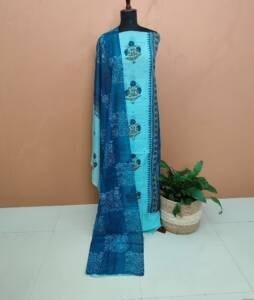 SILKY KOTA PRINTED SUITS-43734