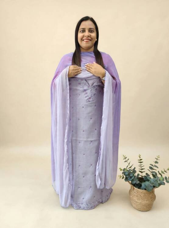 LINEN COTTON SUITS-43605