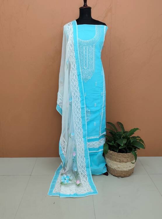 KOTA EMBROIDERED SUITS