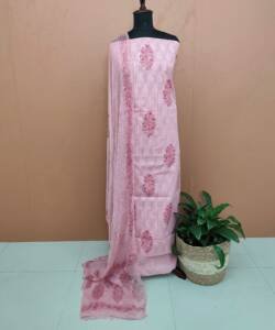 PRINTED COTTON SALWAR SUITS-43630