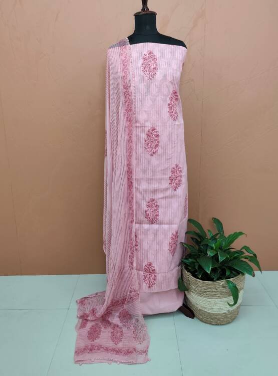 PRINTED COTTON SALWAR SUITS-43630