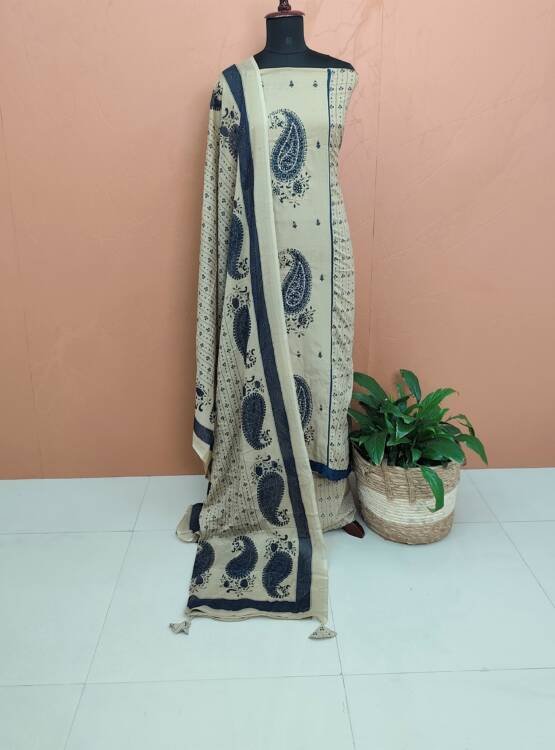 PRINTED COTTON SALWAR SUITS