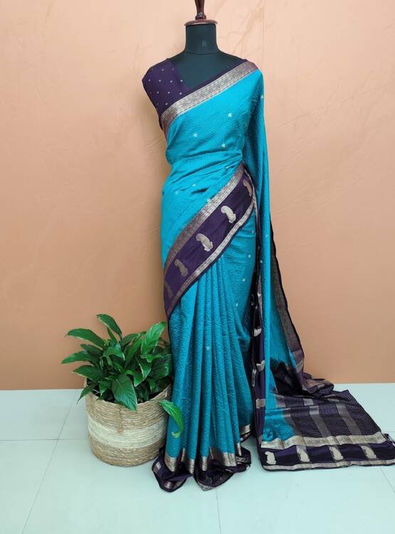 SOFT SILK BANARASI SAREES