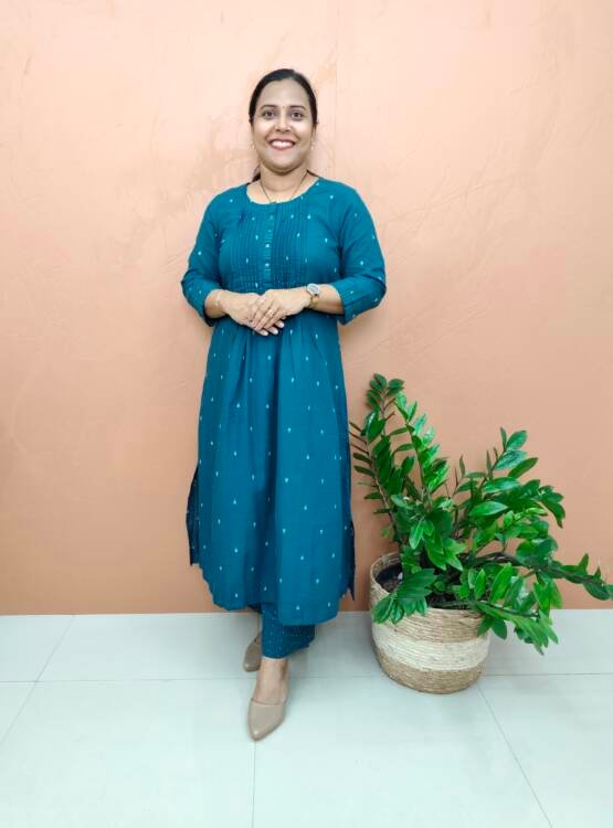 HANDLOOM COTTON CORD SET