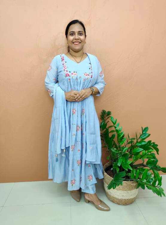 MALCHANDERI SILK KURTI