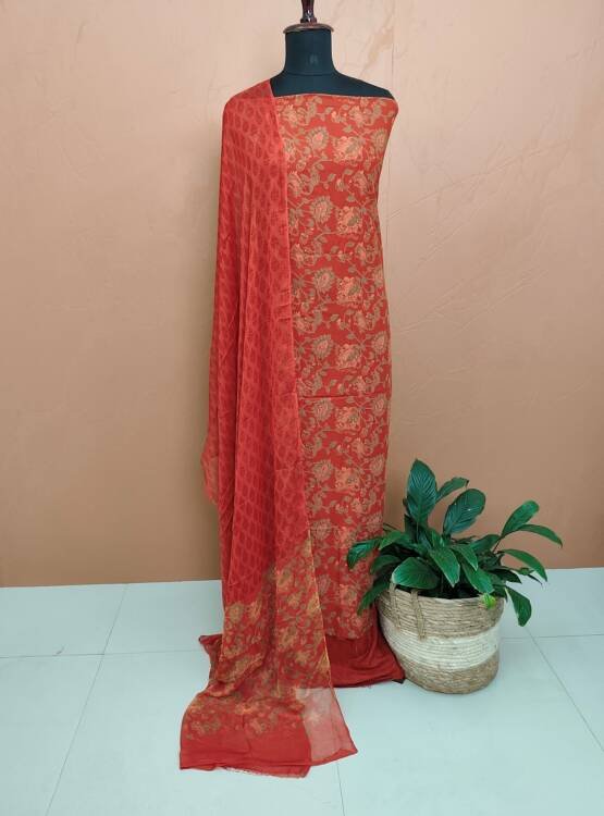 MODAL COTTON PRINTED SALWAR SUITS-43758