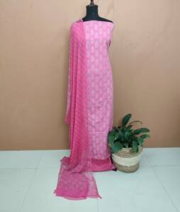 PRINTED COTTON SALWAR SUITS