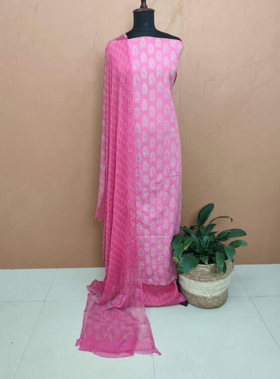 PRINTED COTTON SALWAR SUITS
