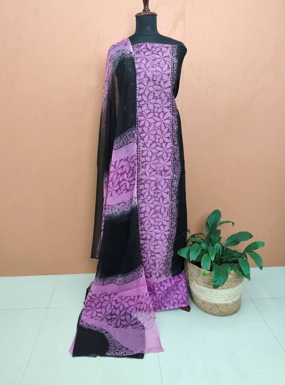 SUPERNET KOTA PRINTED SUITS-43768
