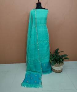 LINEN SILK WEAVING SUITS