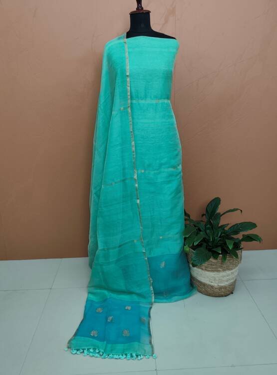 LINEN SILK WEAVING SUITS
