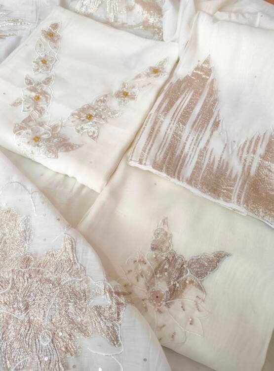 PURE MAL CHANDERI SILK SUIT-43774