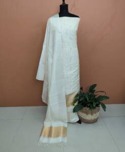 PURE TUSSER SILK SUITS