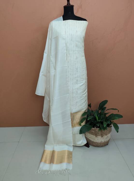 PURE TUSSER SILK SUITS
