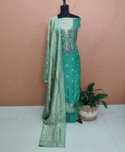 DOLA SILK BANARASI SUITS
