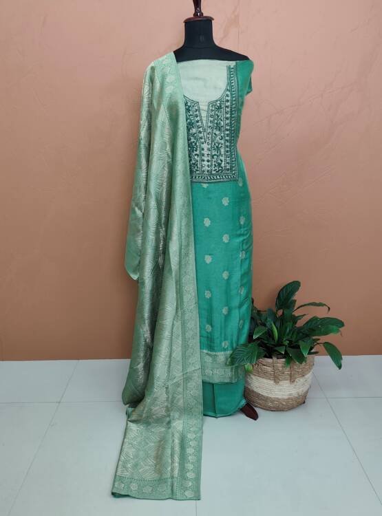 DOLA SILK BANARASI SUITS
