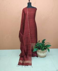 PURE TUSSER MATKA SILK SALWAR SUITS