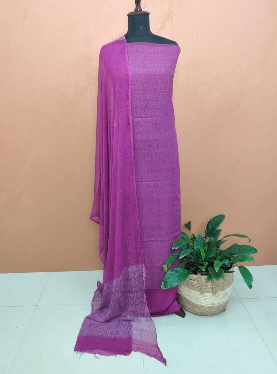 MODAL COTTON PRINTED SALWAR SUITS-43758