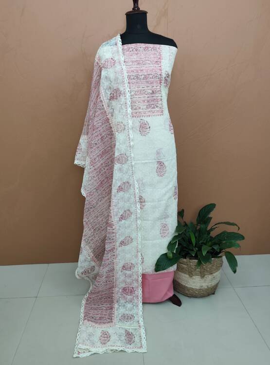 ORGANZA TEPCHI EMBROIDERED SUITS-43826