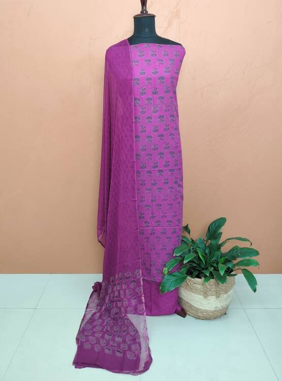 MODAL COTTON PRINTED SALWAR SUITS