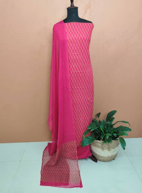 MODAL COTTON PRINTED SUITS-43812