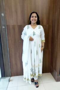 MAL COTTON KURTI SET  43701