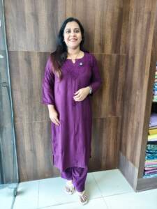 RAYON COTTON KURTI