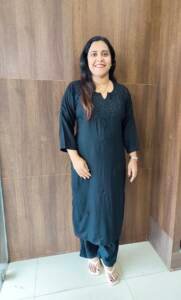 RAYON COTTON CORD SET
