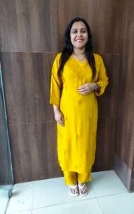 RAYON COTTON CORD SET