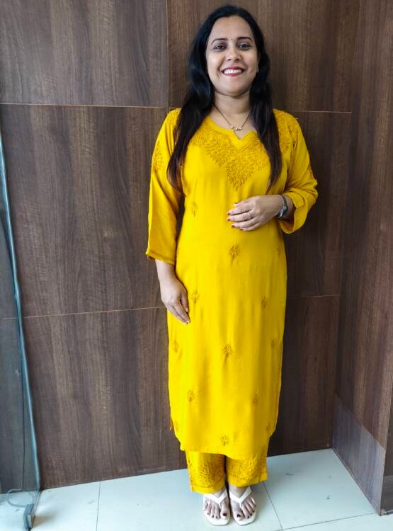RAYON COTTON CORD SET