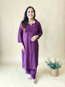 RAYON COTTON KURTI