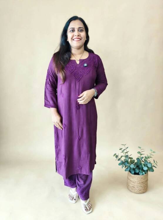 RAYON COTTON KURTI