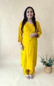 RAYON COTTON CORD SET