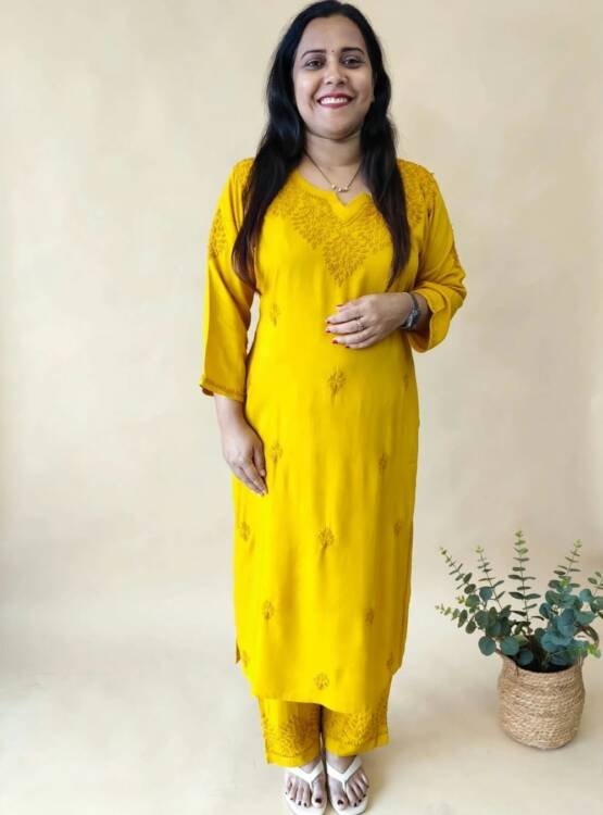 RAYON COTTON CORD SET