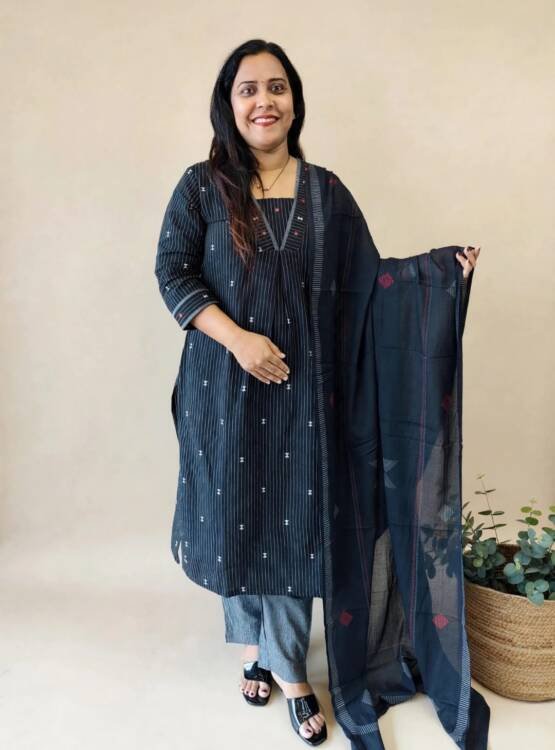 COTTON READY TO WEAR SET-43697