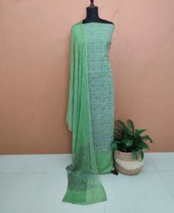 SOFT COTTON PRINTED SUITS: 43540