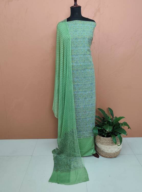SOFT COTTON PRINTED SUITS: 43540