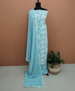 PRINTED COTTON SALWAR SUITS